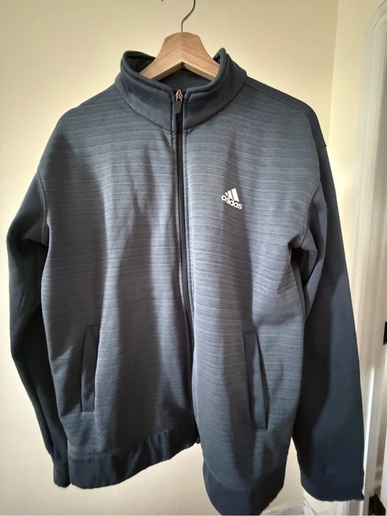 adidas Other - Adidas Men's Gray Full-Zip Sweater Jacket